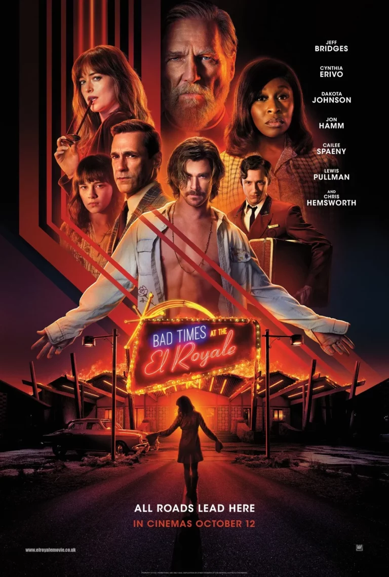 Bad Times At The El Royale (2018) ห้วงวิกฤตที่ เอล โรแยล