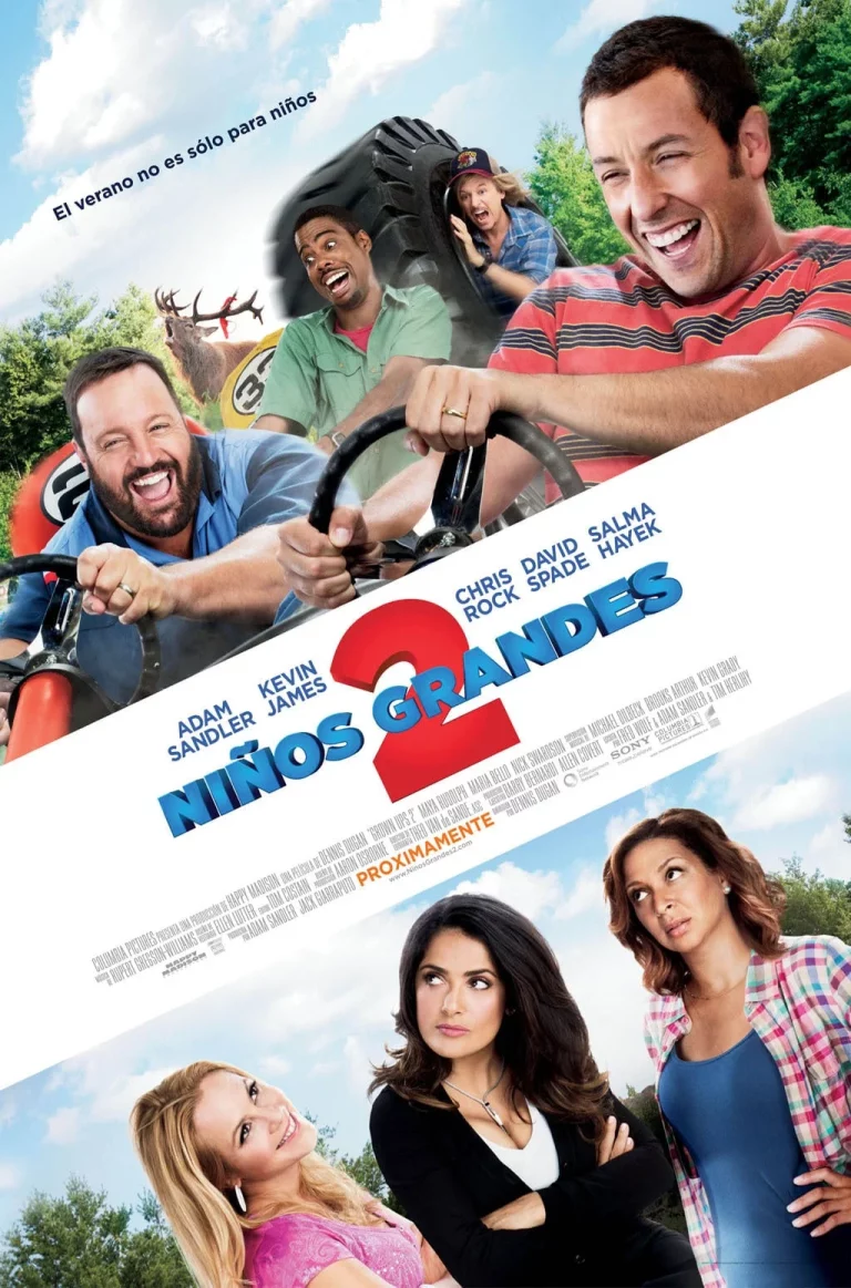 Grown Ups 2 (2013) ขาใหญ่ วัยกลับ 2