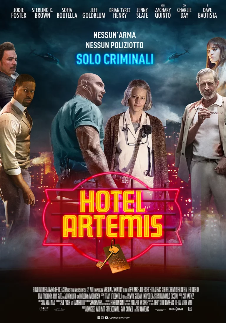 Hotel Artemis (2018) โรงแรมโคตรมหาโจร