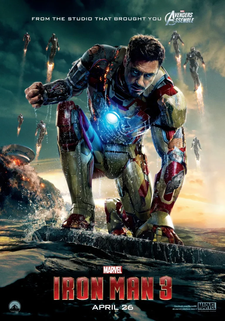 Iron Man 3 (2013) ไอรอนแมน 3