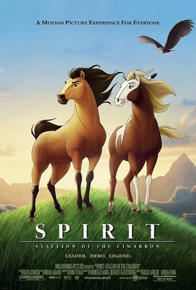 Spirit Stallion Of The Cimarron (2002) สปิริต ม้าแสนรู้มหัศจรรย์ผจญภัย