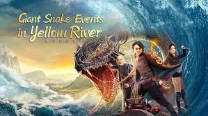 ดูหนัง ออนไลน์ Giant Snake Events in Yellow River เต็มเรื่อง