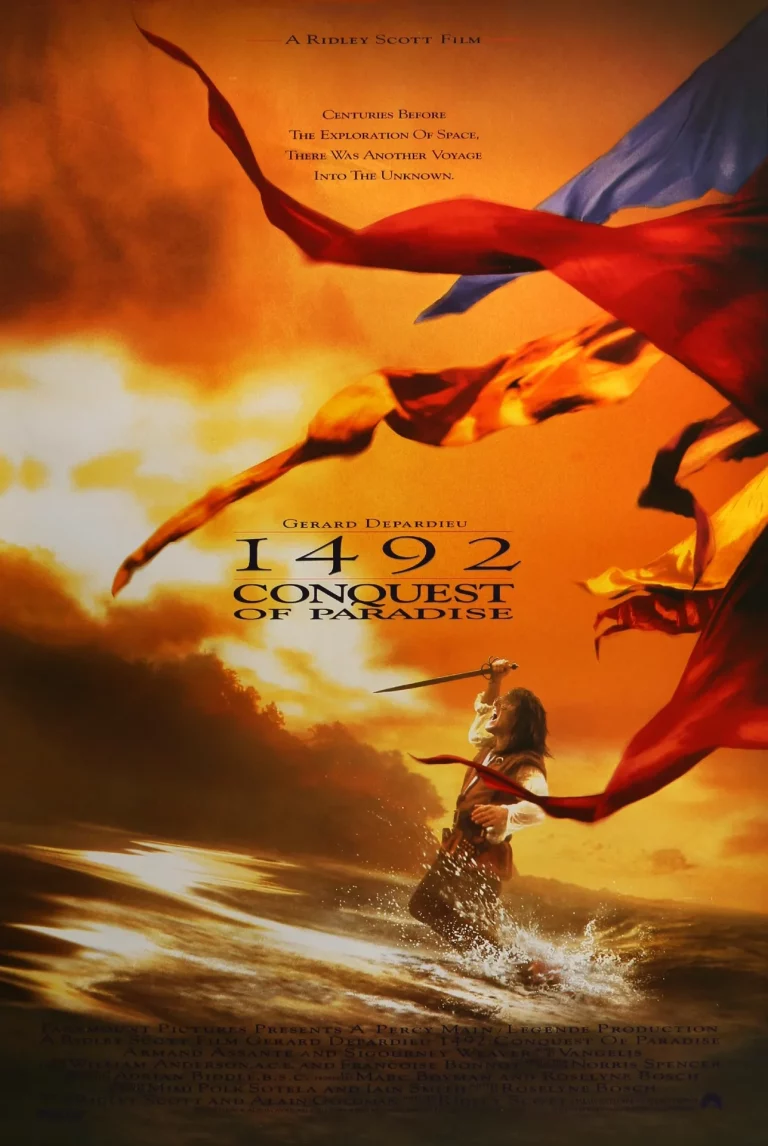 1492 Conquest of Paradise (1992) ศตวรรษตัดขอบโลก