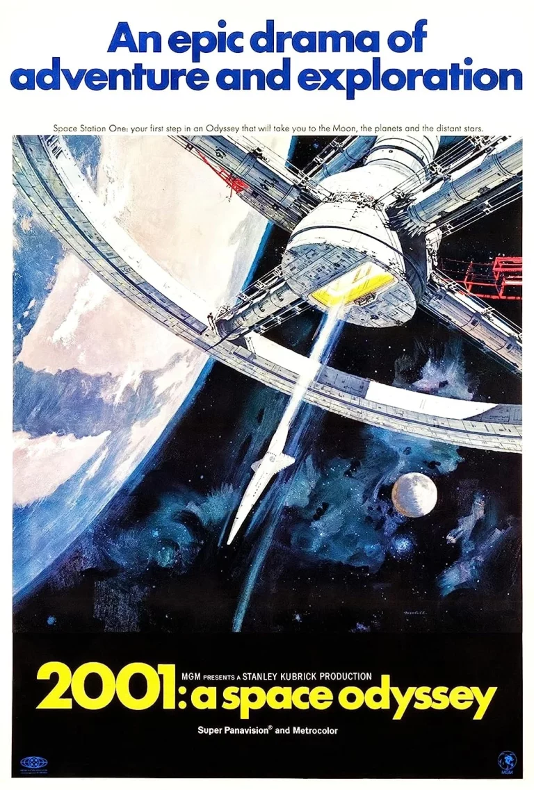 2001 A Space Odyssey (1968)