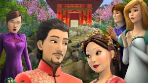 The Swan Princess A Royal Wedding (2020) เจ้าหญิงหงส์ขาว มหัศจรรย์วันวิวาห์