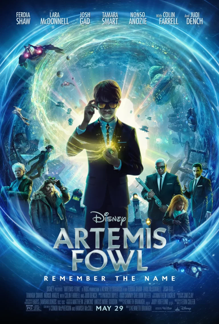 Artemis Fowl (2020) อาร์ทิมิส ฟาวล์