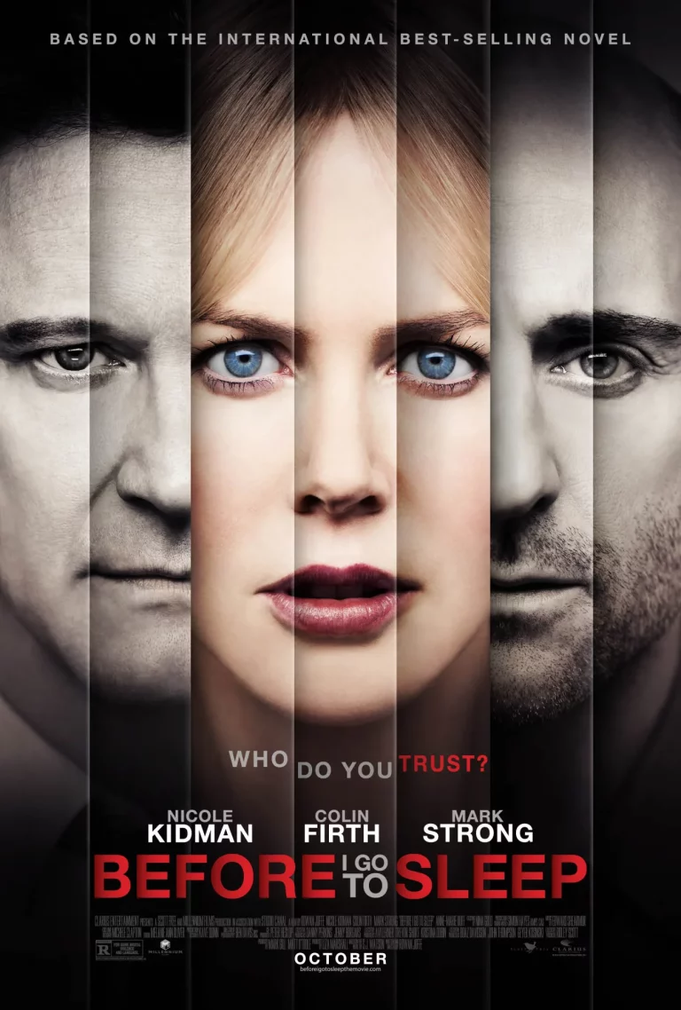 Before I Go to Sleep (2014) หลับ ลืม ตื่น ตาย