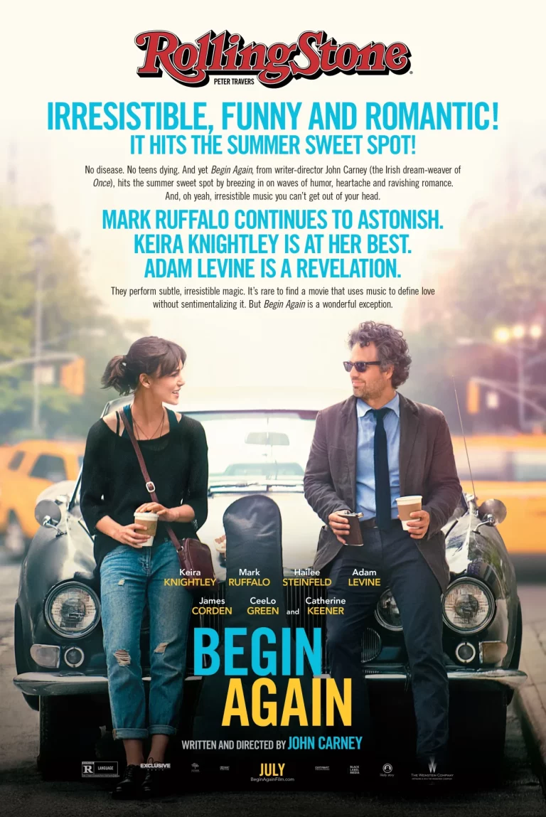 Begin Again (2013) เพราะรัก คือเพลงรัก
