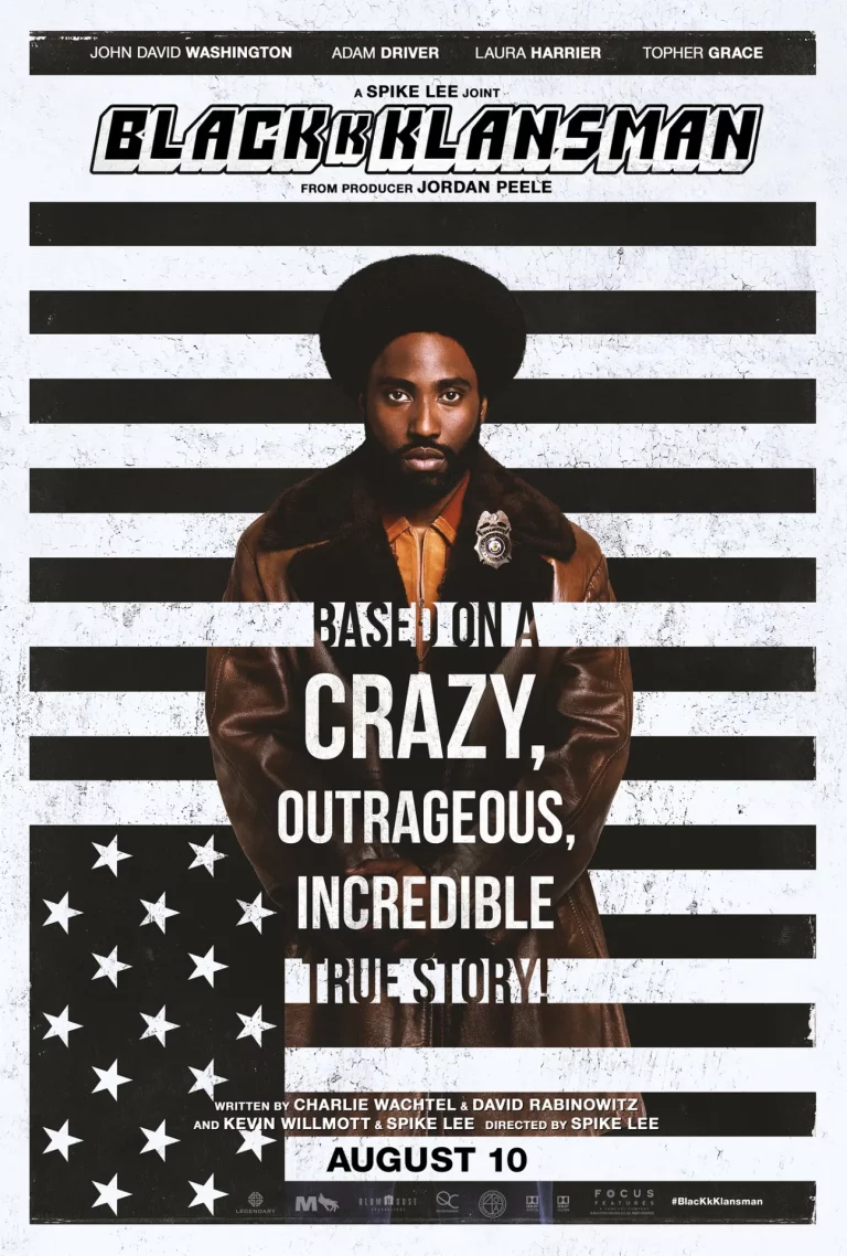 BlacKkKlansman แบล็คแคลนซ์แมน