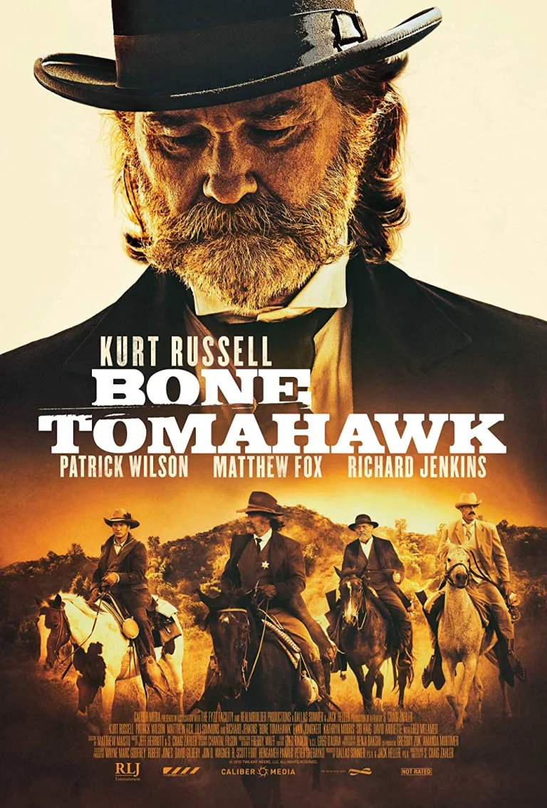 Bone tomahawk (2015) ฝ่าตะวันล่าพันธุ์กินคน
