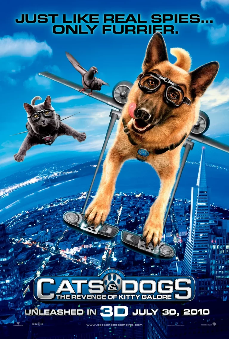 Cats And Dogs 2 The Revenge Of Kitty Galore (2010) สงครามพยัคฆ์ร้ายขนปุย 2 คิตตี้ กาลอร์ ล้างแค้น