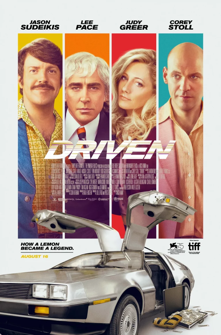 Driven (2018) คนโกงกระฉ่อนยุค