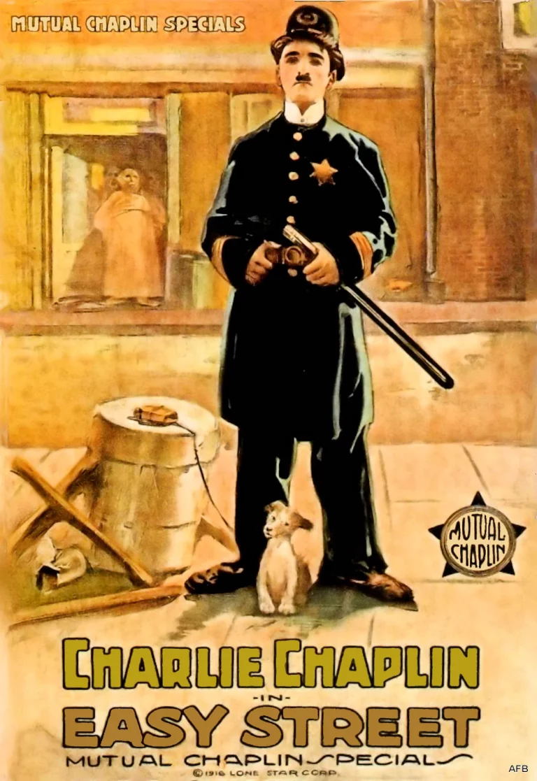 Easy Street (1917) ไผสิเก่งปาน ชาร์ลี แชปลิน พากย์อีสาน