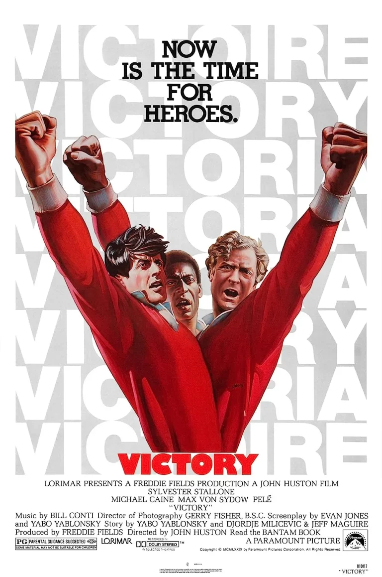 Escape To Victory (1981) เตะแหลกแล้วแหกค่าย