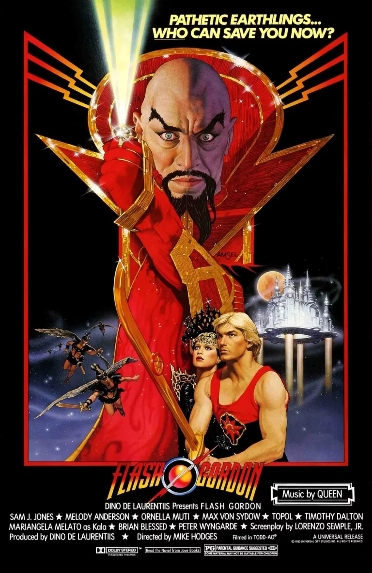 Flash Gordon (1980) ผ่ามิติทะลุจักรวาล