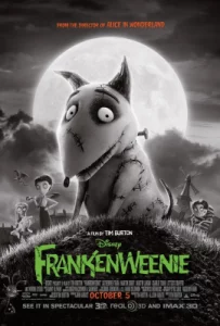 Frankenweenie  (2012) แฟรงเคนวีนนี่ คืนชีพเพื่อนซี้สี่ขา