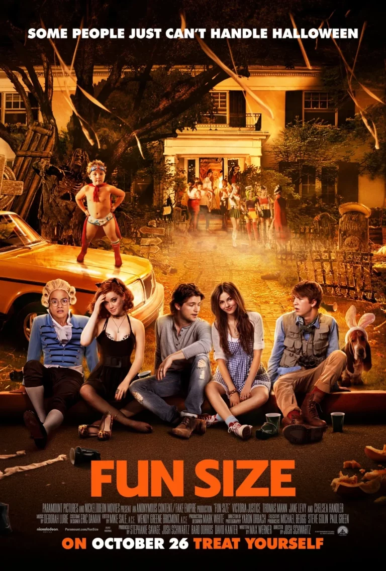 Fun Size (2012) แสบตัวจุ้น ลุ้นเดทล่ม