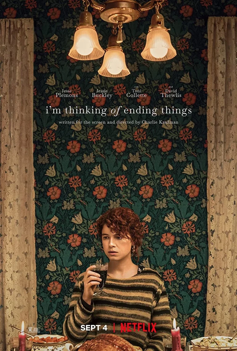 Im Thinking of Ending Things (2020) อยากให้เธออยู่ดูตอนจบด้วยกัน