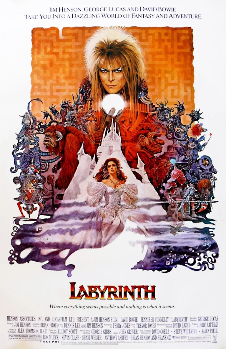 Labyrinth (1986) มหัศจรรย์เขาวงกต