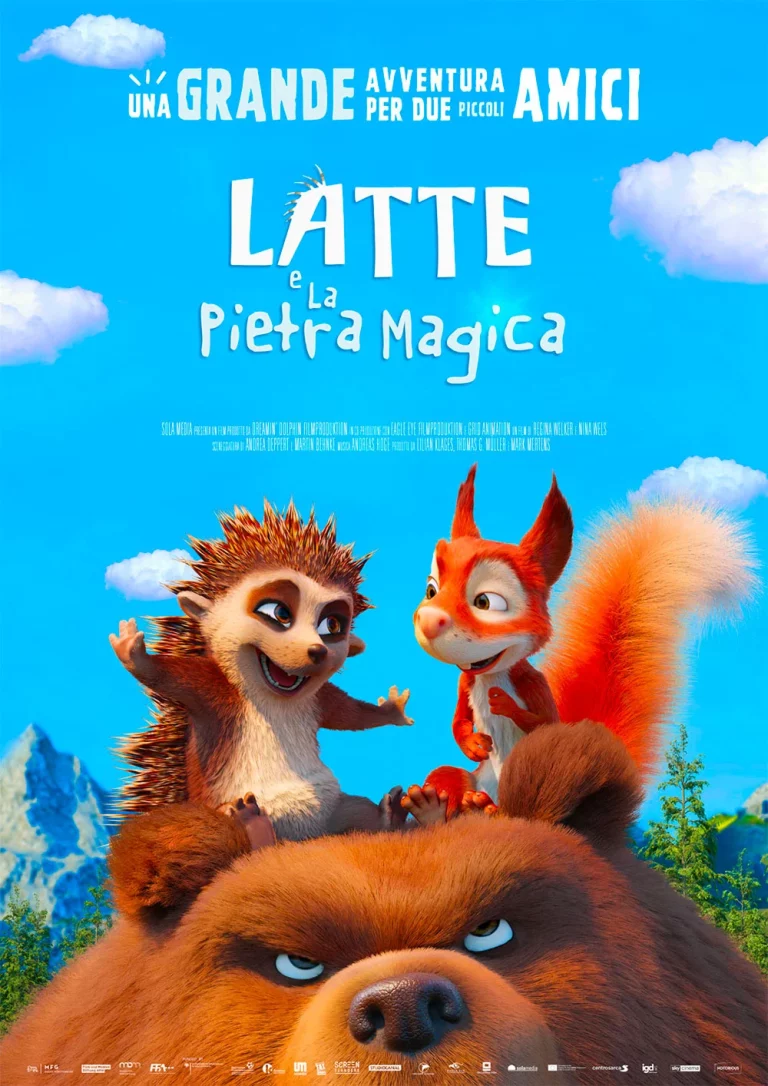Latte the Magic Waterstone (2019) ลาเต้ผจญภัยกับศิลาแห่งสายน้ำ