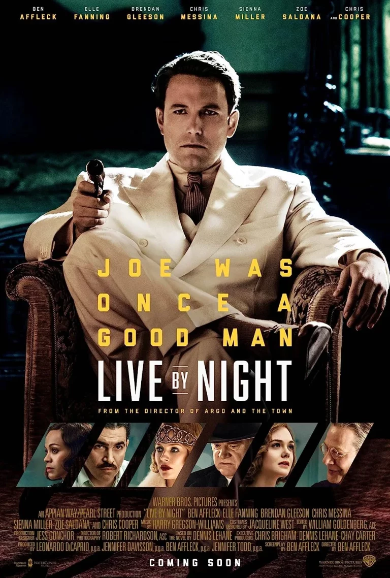 Live by Night (2016) แก็งเดือด เลือดระอุ