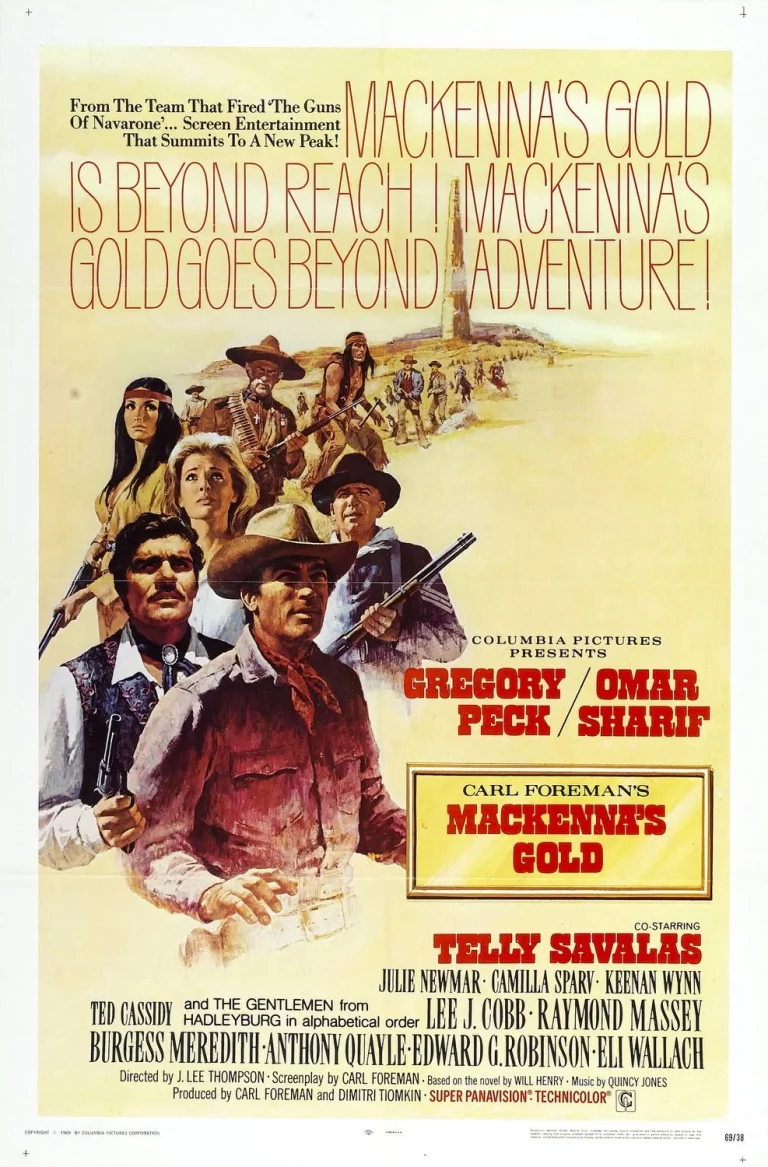 Mackenna’s Gold (1969) ขุมทองแม็คเคนน่า