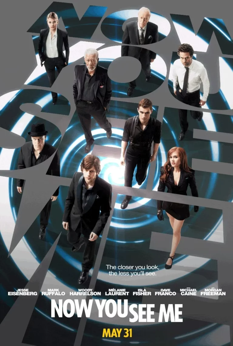 Now You See Me (2013) อาชญากรปล้นโลก