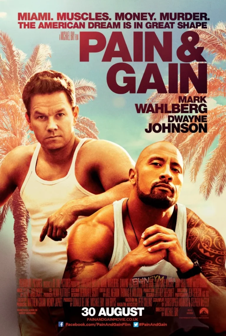 Pain and Gain (2013) ไม่เจ็บ ไม่รวย
