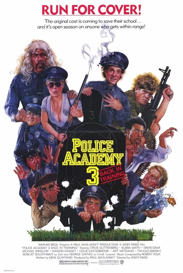 Police Academy 3 (1986) โปลิศจิตไม่ว่าง ภาค 3