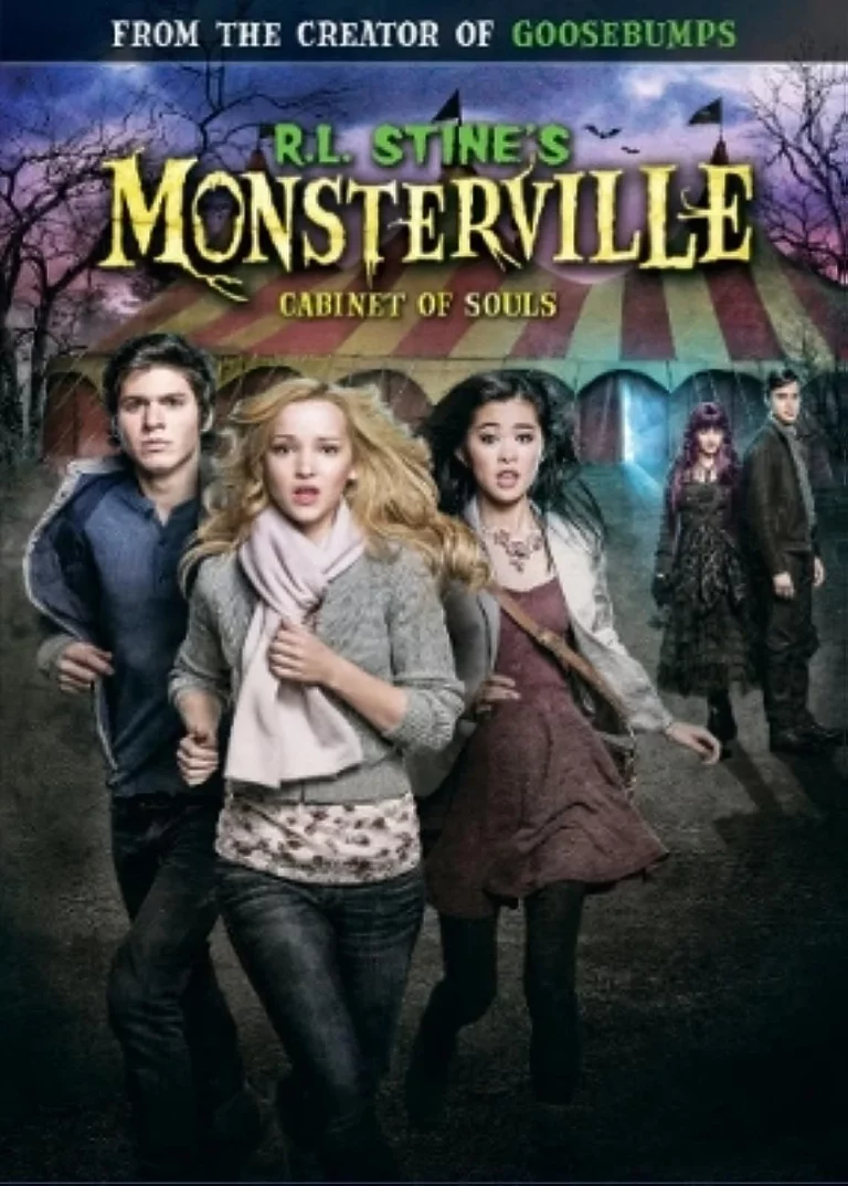 R.L. Stines Monsterville The Cabinet of Souls (2015) เมืองอสุรกาย ตู้กักวิญญาณ