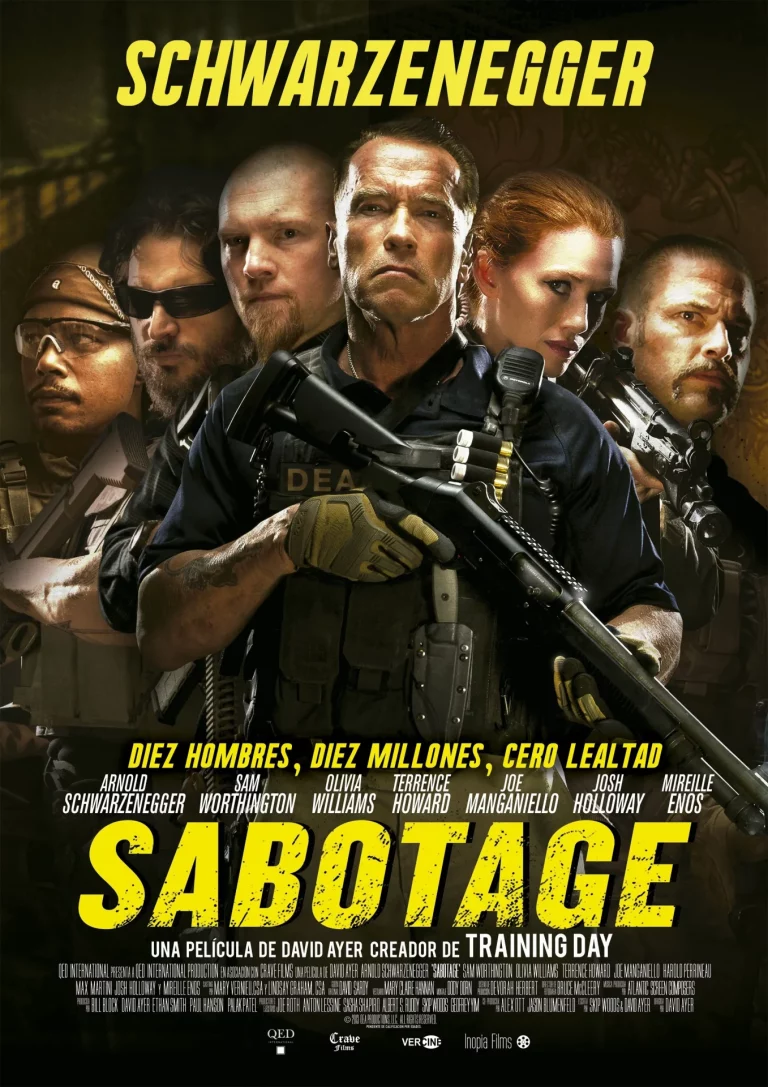 SABOTAGE (2014) คนเหล็กล่านรก
