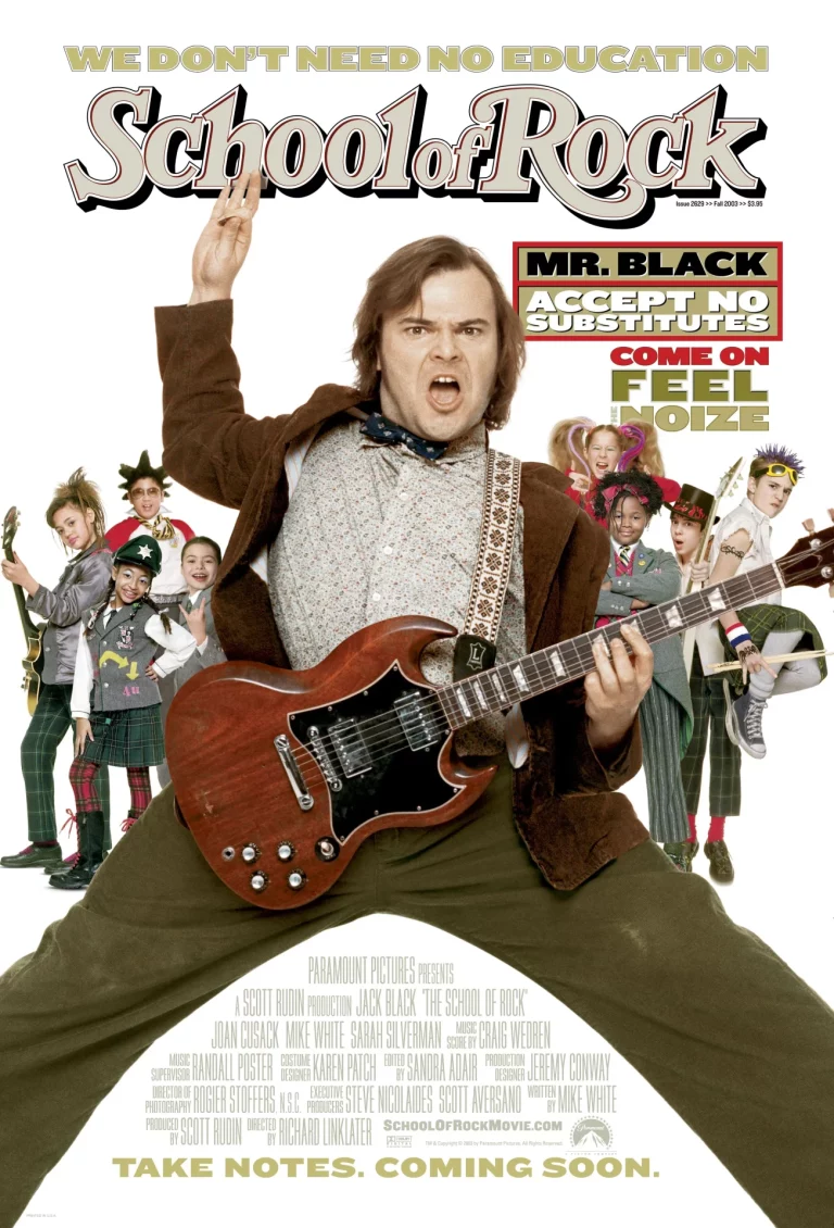 School of Rock (2003) ครูซ่าเปิดตำราร็อค