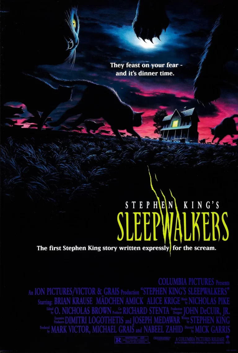 Sleepwalkers (1992) ดูดชีพผีพันธุ์สุดท้าย