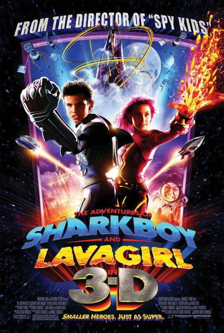 The Adventures of Sharkboy and Lavagirl  (2005)