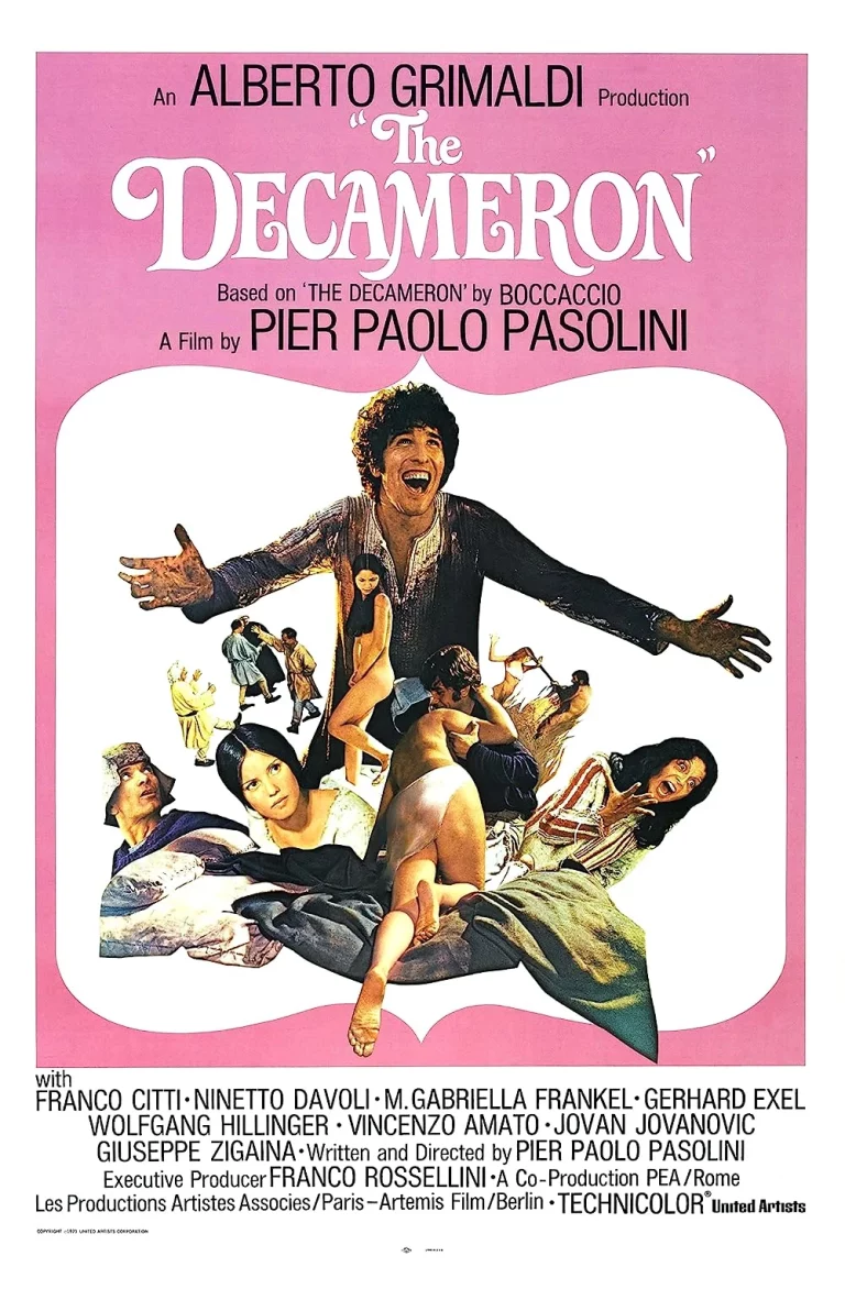 The Decameron (1971) ร้อยเรียงตำนานสิบราตรี