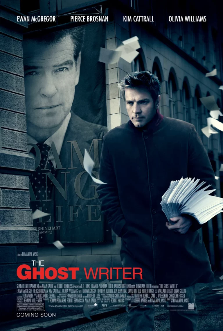 The Ghost Writer (2010) พลิกปริศนา สภาซ่อนเงื่อน