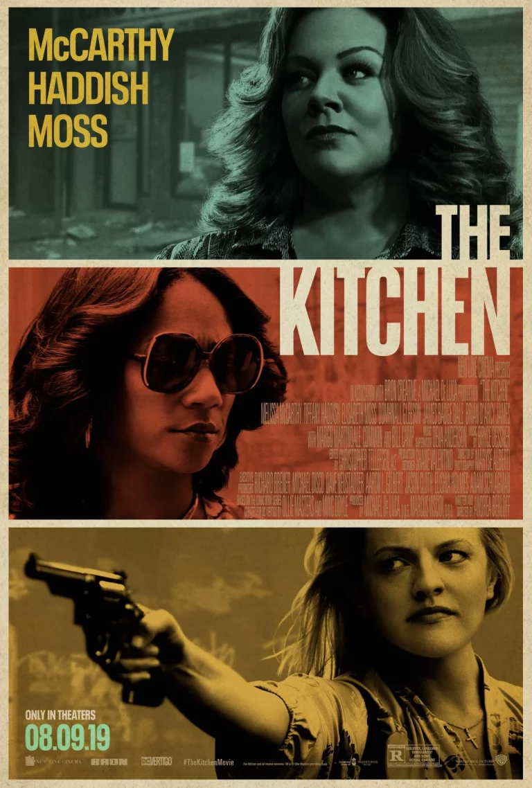 The Kitchen (2019) แม่บ้านพันธุ์ระห่ำ