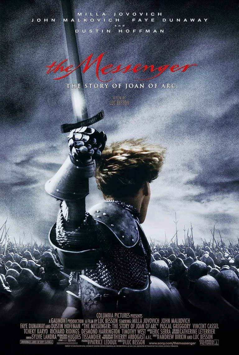 The Messenger The Story of Joan of Arc วีรสตรีเหล็ก หัวใจทมิฬ