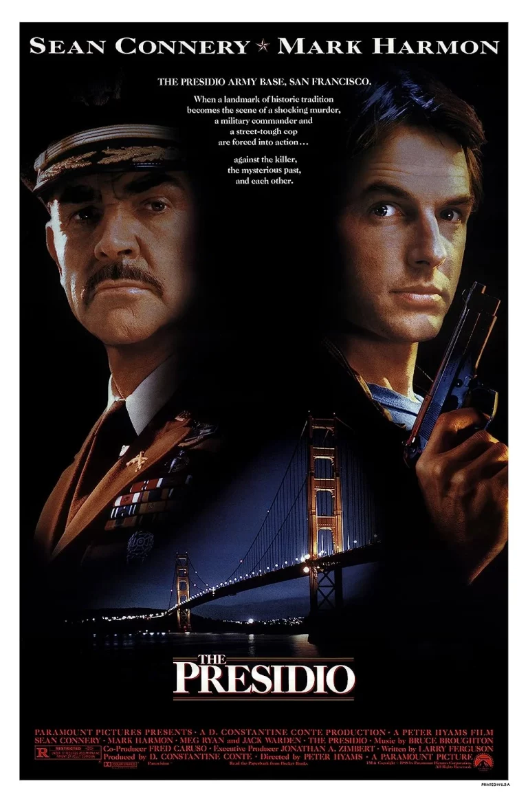 The Presidio (1988) ใครแสบใครสั่ง