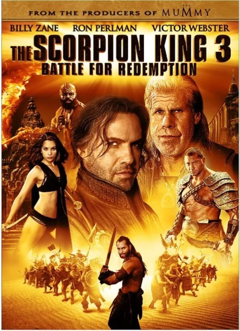 The Scorpion King 3 (2012) เดอะ สกอร์เปี้ยนคิง 3 สงครามแค้นกู้บัลลังก์เดือด
