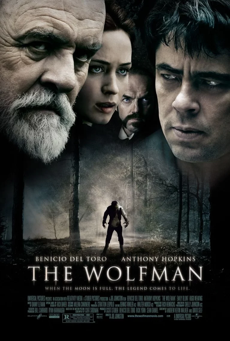The Wolfman (2010) มนุษย์หมาป่าราชันย์อำมหิต