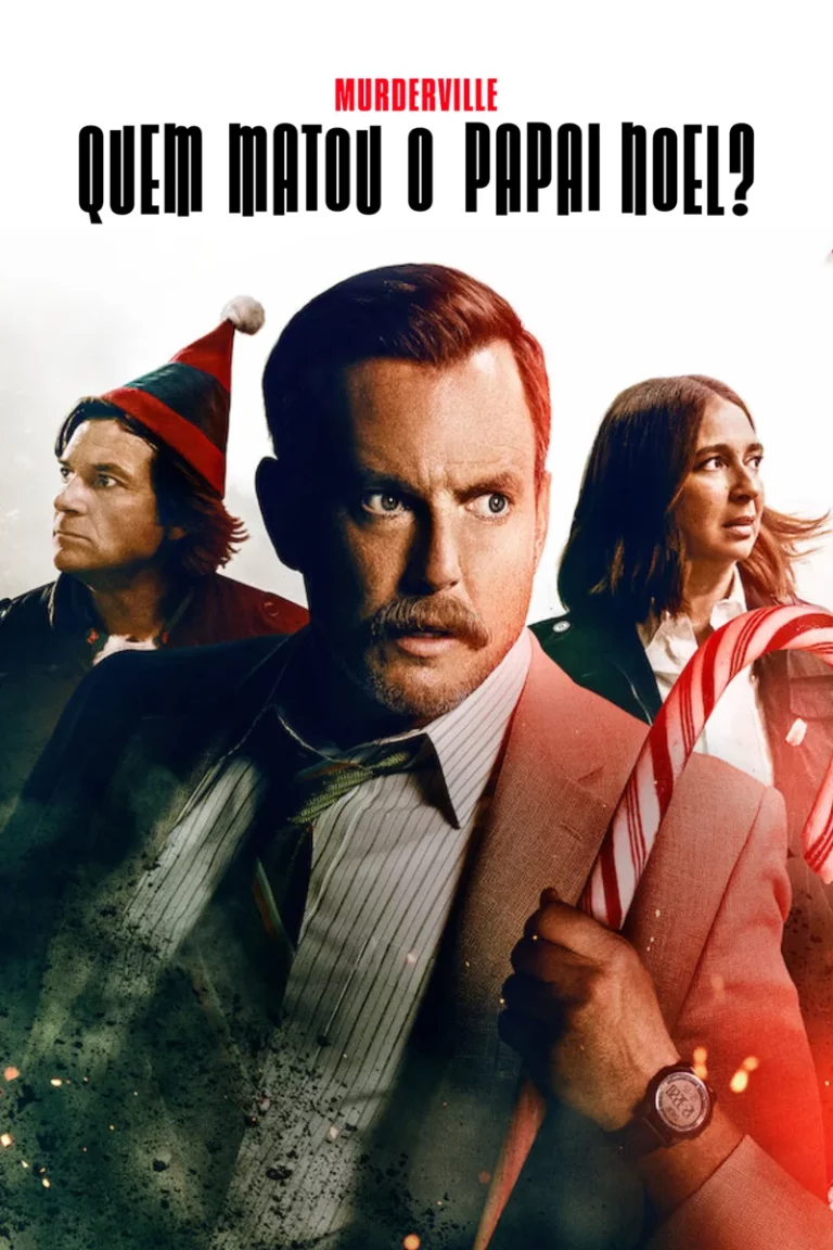 Who Killed Santa? A Murderville Murder Mystery (2022)