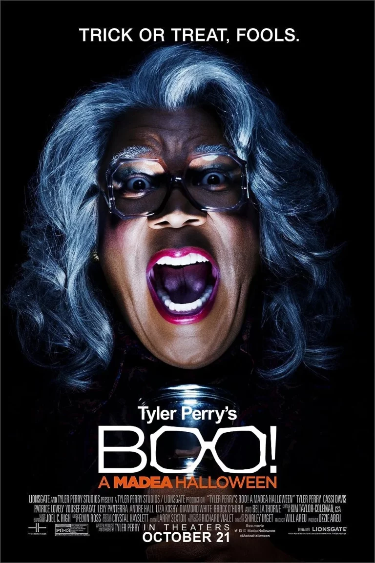Boo! A Madea Halloween (2016) ฮาโลวีนฮา คุณป้ามหาภัย
