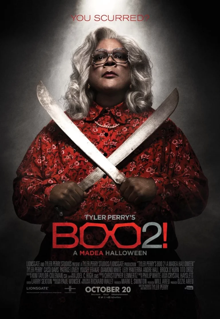 Boo.2! A Madea Halloween (2017) บู2! ฮาโลวีนฮา คุณป้ามหาภัย