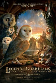 Legend of the Guardians The Owls of Ga’Hoole  (2010) มหาตำนานวีรบุรุษองครักษ์ นกฮูกพิทักษ์แห่งกาฮูล
