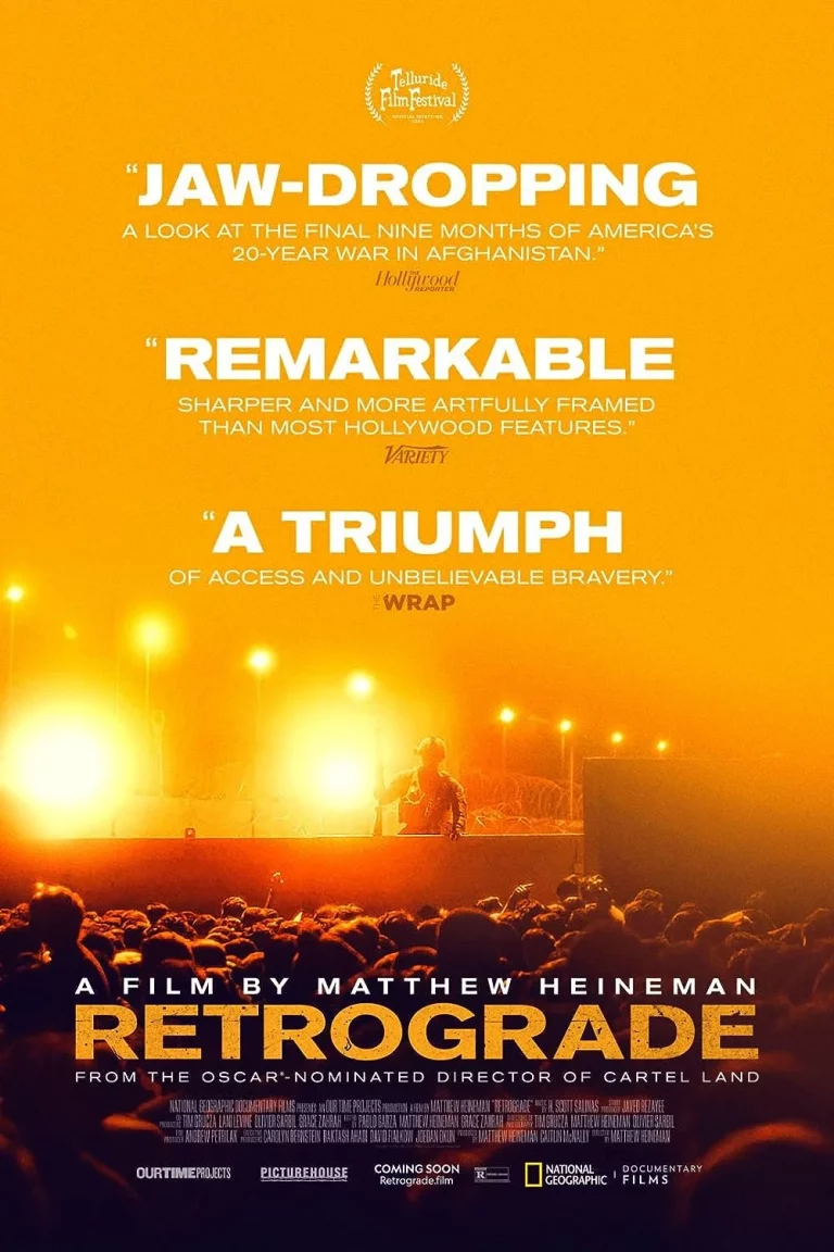 Retrograde (2022)