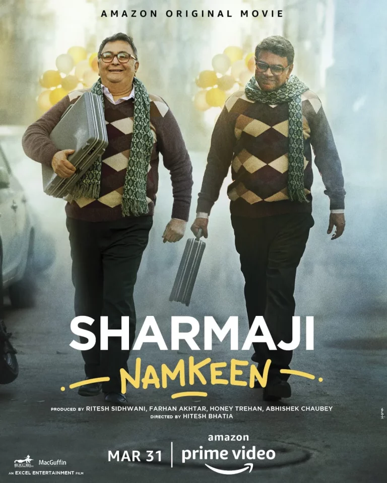Sharmaji Namkeen (2022) ชาร์มาจิ นัมคีน