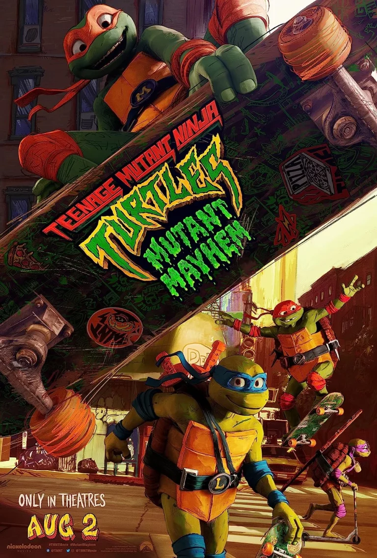 เต่านินจา โกลาหลกลายพันธุ์ Teenage Mutant Ninja Turtles Mutant Mayhem (2023)