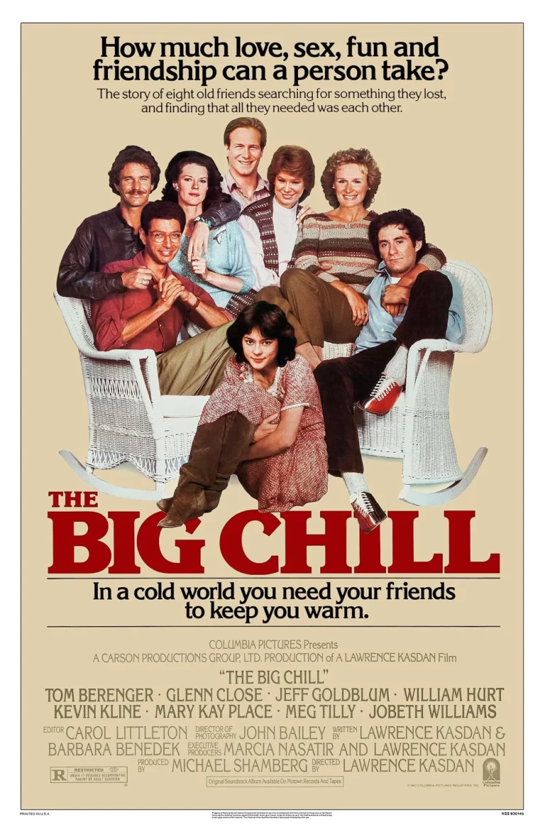 ดูหนัง ออนไลน์ The Big Chill (1983) เต็มเรื่อง