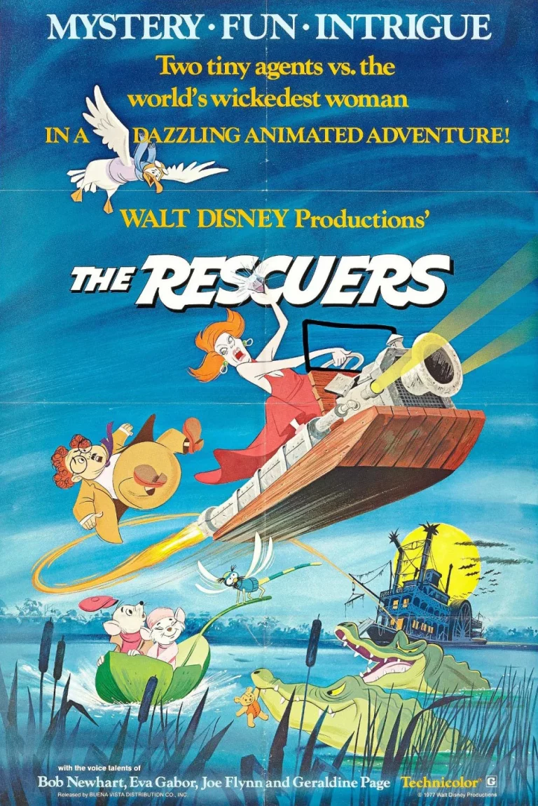 The Rescuers (1977) หนูหริ่งหนูหรั่งผจญเพชรตาปีศาจ